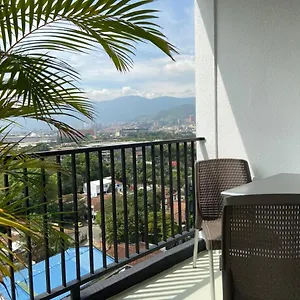 Cozy 1br With Private Terrace In Medellín